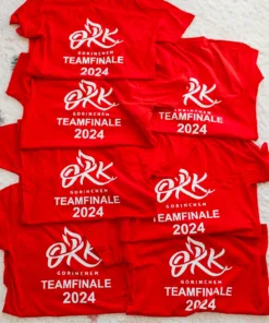 Alternative view of T-shirt bedrukt
