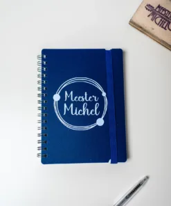 Alternative view of Notitieboekje A6 gepersonaliseerd