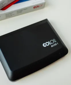 Alternative view of Stempelkussen (rood)