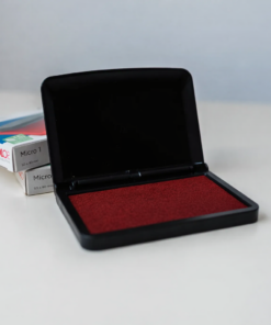 Stempelkussen (rood)