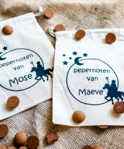 Alternative view of Pepernotenzakje met naam