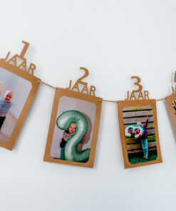 Fotoslinger 12 jaar (1 jaar t/m 12 jaar)