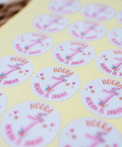 Alternative view of Stickers op maat