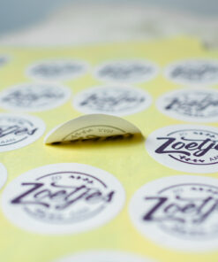 Stickers op maat
